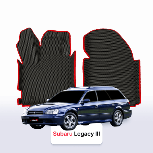 Autokoberce EVAMATS pro Subaru Legacy 3 gen 1998-2004 rok STATION WAGON