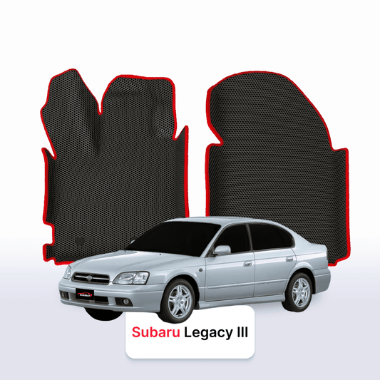 Autokoberce EVAMATS pro Subaru Legacy 3 gen 1998-2004 rok SEDAN