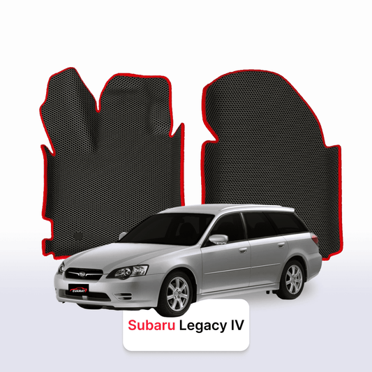 Autokoberce EVAMATS pro Subaru Legacy 4 gen 2003-2009 rok STATION WAGON