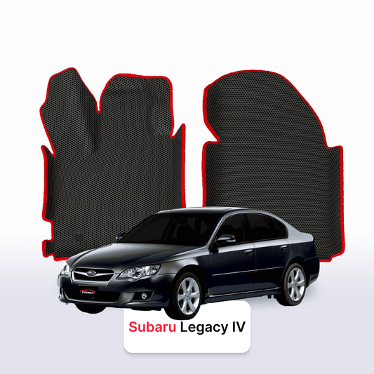 Autokoberce EVAMATS pro Subaru Legacy 4 gen 2003-2009 rok SEDAN