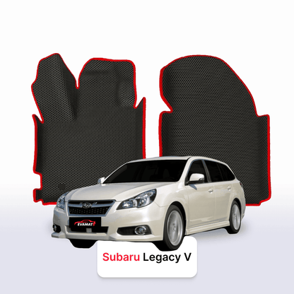 Autokoberce EVAMATS pro Subaru Legacy 5 gen 2009-2014 rok STATION WAGON