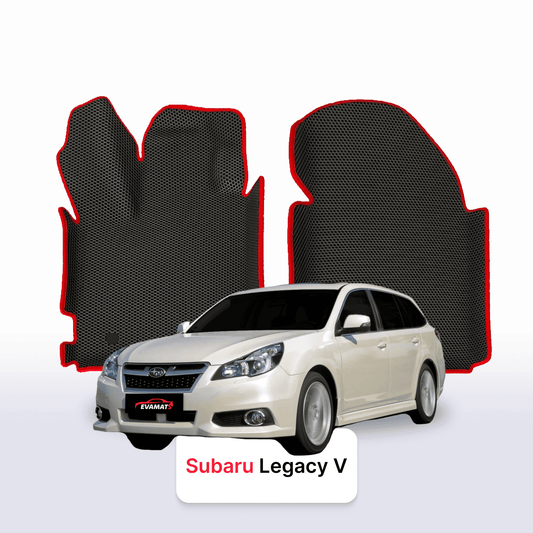 Autokoberce EVAMATS pro Subaru Legacy 5 gen 2009-2014 rok STATION WAGON