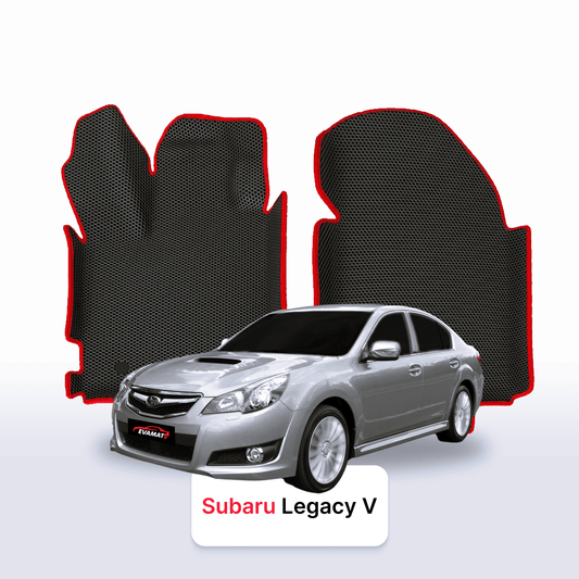 Autokoberce EVAMATS pro Subaru Legacy 5 gen 2009-2014 rok SEDAN