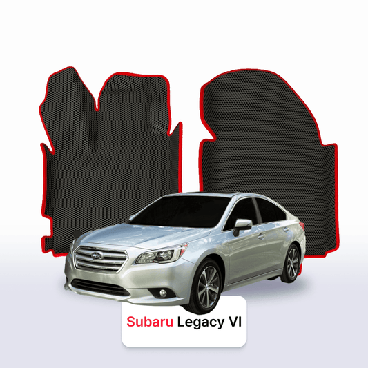 Autokoberce EVAMATS pro Subaru Legacy 6 gen 2014-2020 rok SEDAN