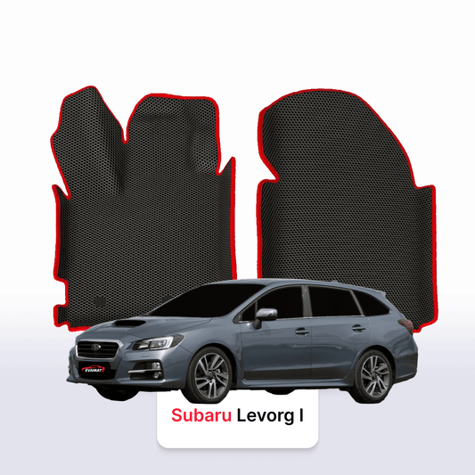 Autokoberce EVAMATS pro Subaru Levorg 1 gen 2014-2020 rok STATION WAGON