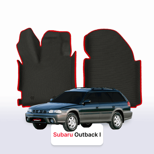 Autokoberce EVAMATS pro Subaru Outback 1 gen 1994-1999 rok STATION WAGON