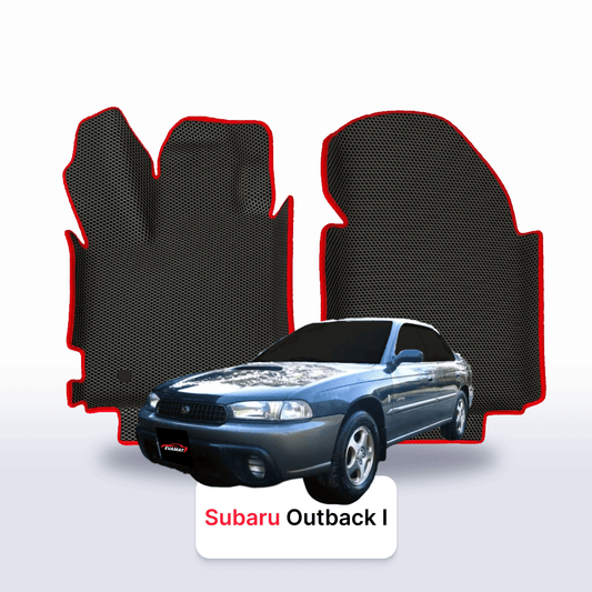 Autokoberce EVAMATS pro Subaru Outback 1 gen 1994-1999 rok SEDAN
