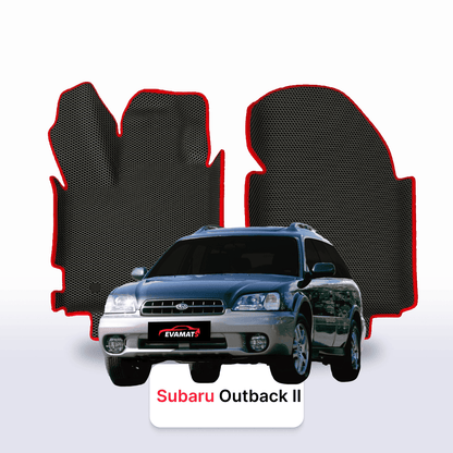 Autokoberce EVAMATS pro Subaru Outback 2 gen 1998-2004 rok STATION WAGON