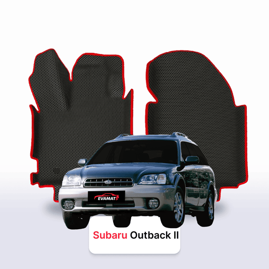Autokoberce EVAMATS pro Subaru Outback 2 gen 1998-2004 rok STATION WAGON