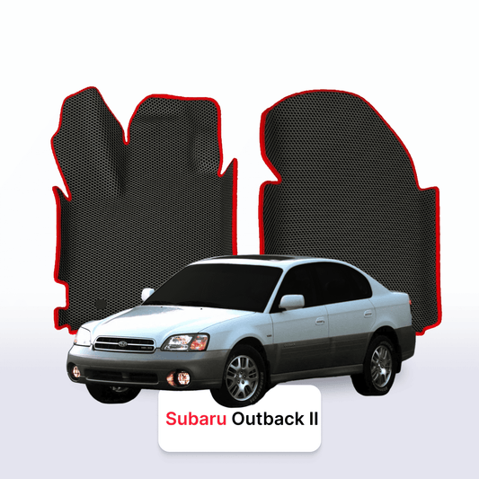 Autokoberce EVAMATS pro Subaru Outback 2 gen 1998-2004 rok SEDAN