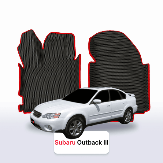 Autokoberce EVAMATS pro Subaru Outback 3 gen 2003-2006 rok SEDAN