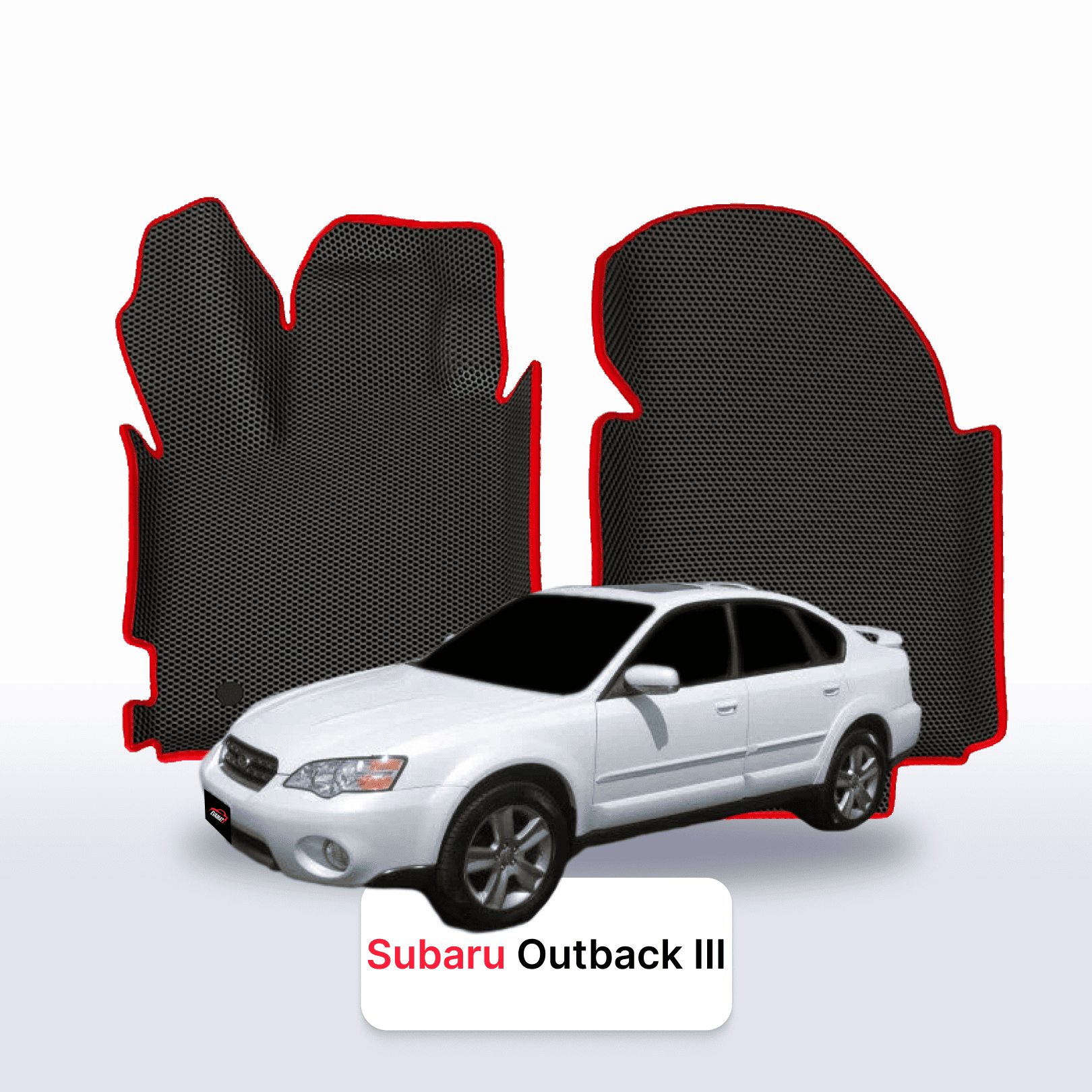 Autokoberce EVA pro Subaru Outback 3 gen 2003-2006 r. SEDAN