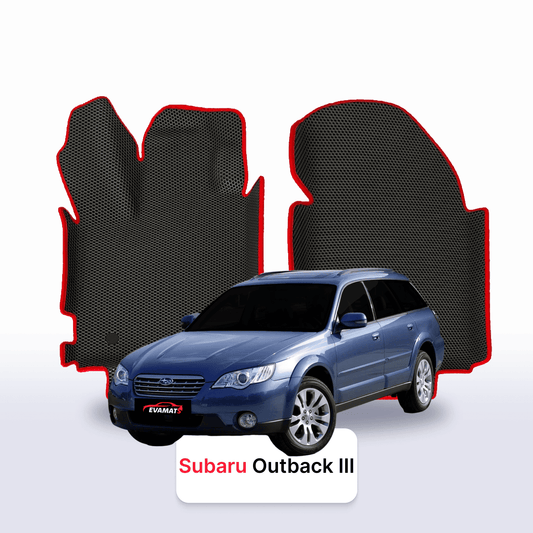Autokoberce EVAMATS pro Subaru Outback 3 gen 2003-2009 rok STATION WAGON