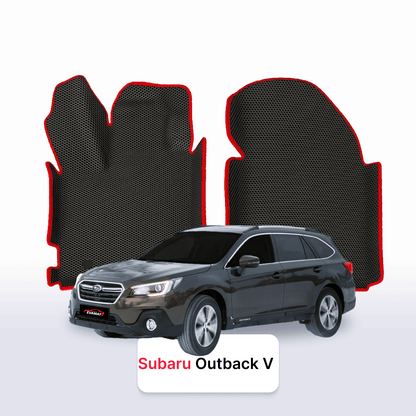 Autokoberce EVAMATS pro Subaru Outback 5 gen 2014-2021 rok STATION WAGON