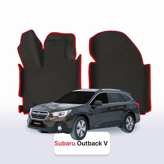 Autokoberce EVAMATS pro Subaru Outback 5 gen 2014-2021 rok STATION WAGON