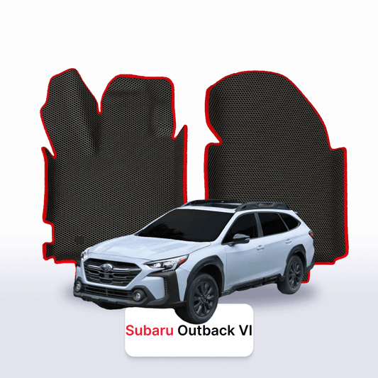 Autokoberce EVAMATS pro Subaru Outback 6 gen 2019-2025 rok STATION WAGON