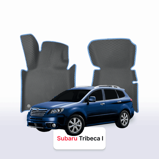 Autokoberce EVAMATS pro SUV Subaru Tribeca(B9) 1 gen 2004-2014