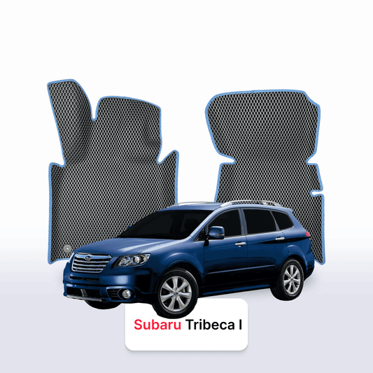Autokoberce EVA pro Subaru Tribeca(B9) 1 gen 2004-2014 r. SUV