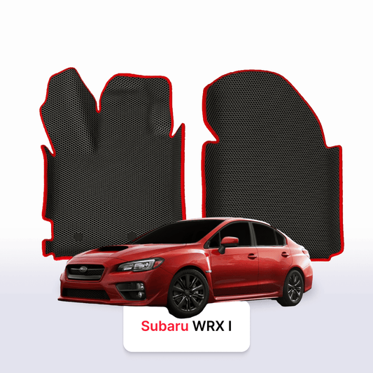 Autokoberce EVAMATS pro Subaru WRX 1 gen 2014-2021 rok SEDAN