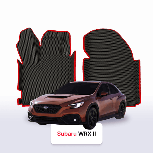 Autokoberce EVAMATS pro Subaru WRX 2 gen 2021-2025 rok SEDAN