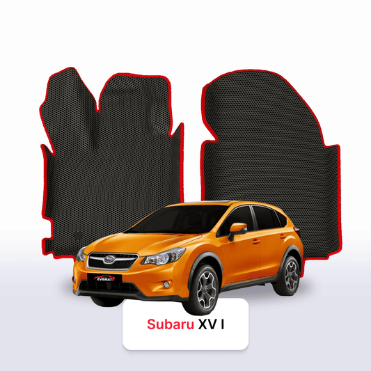 Autokoberce EVAMATS pro SUV Subaru XV 1 gen 2011-2017 rok
