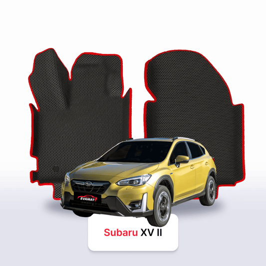 Autokoberce EVAMATS pro SUV Subaru XV 2 gen 2017-2024 rok