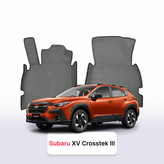 Autokoberce EVAMATS pro Subaru XV Crosstek 3. generace 2022-2027 SUV