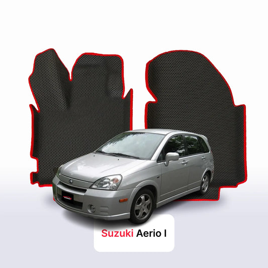 Autokoberce EVA pro Suzuki Aerio 1 gen 2001-2010 r. HATCHBACK 5 dveří