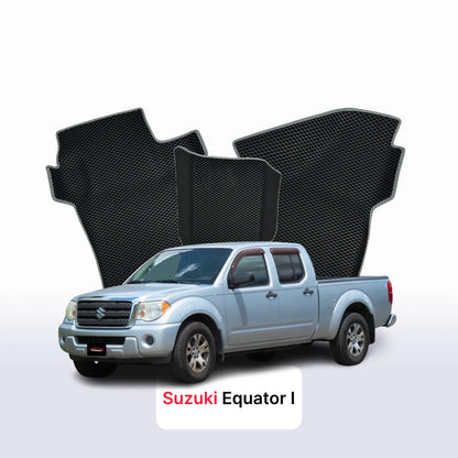 Autokoberce EVA pro Suzuki Equator 1 gen 2004-2015 r. Pick-Up dvojkabina