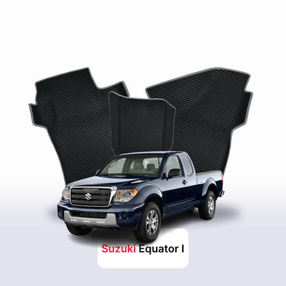 Autokoberce EVA pro Suzuki Equator 1 gen 2004-2015 r. Pick-Up jednokabina