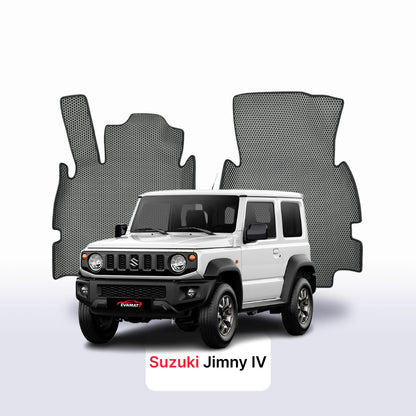 Autokoberce EVAMATS pro Suzuki Jimny(JB64) 4 míst 4 gen 2018-2027 r. SUV 3 dveře