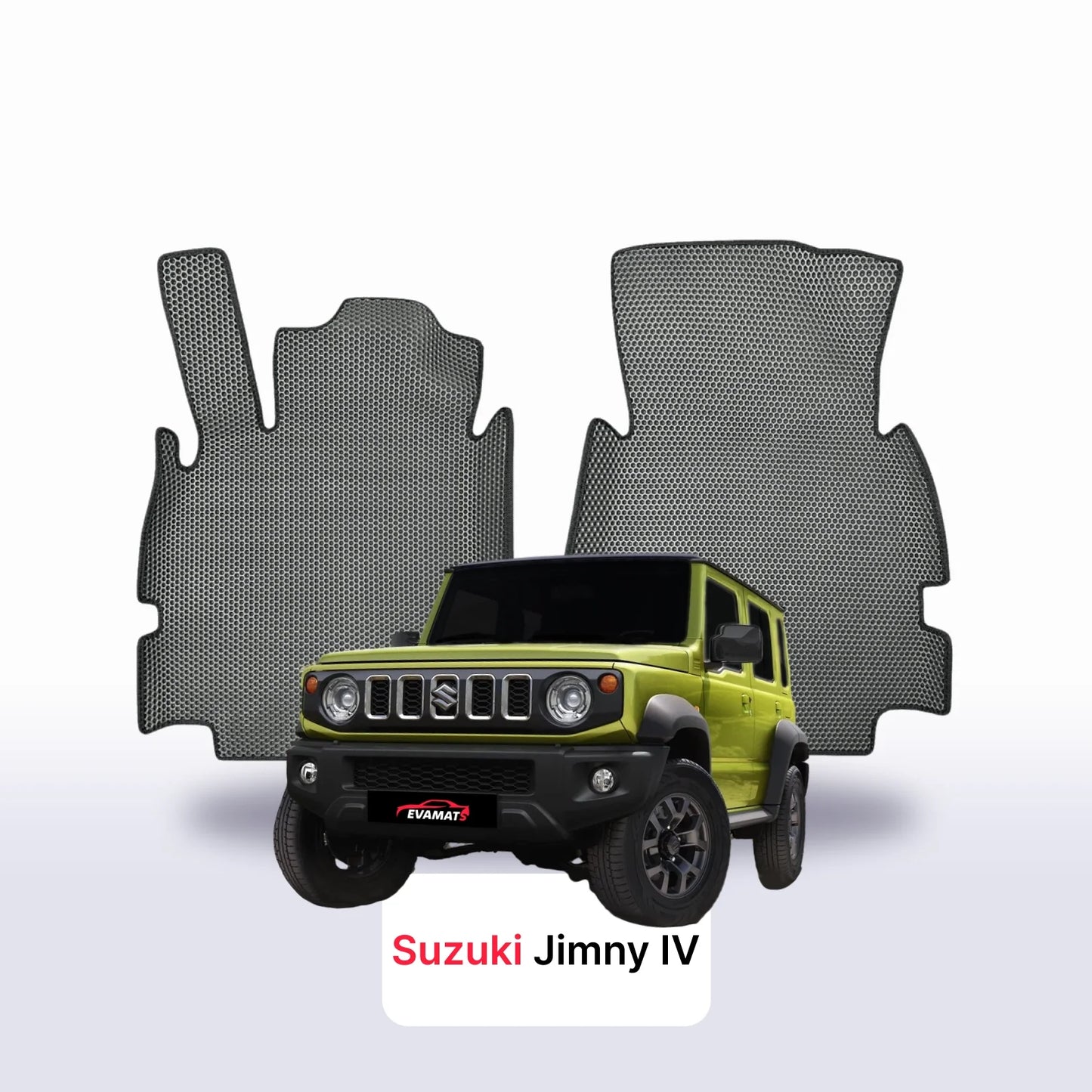 Autokoberce EVAMATS pro Suzuki Jimny(JB64) 4 gen 2018-2025 rok SUV 5dv.