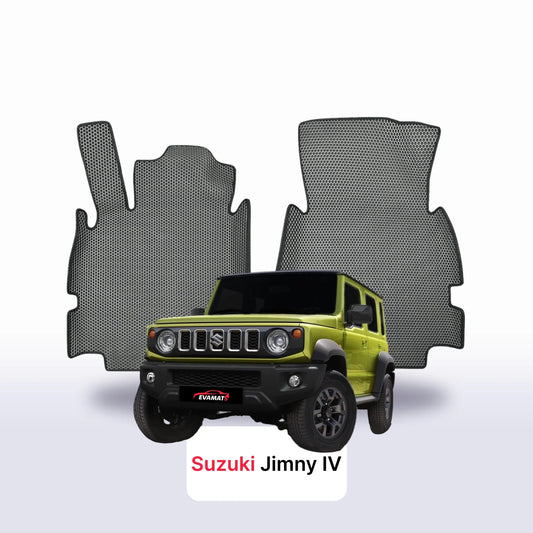 Autokoberce EVAMATS pro Suzuki Jimny(JB64) 4 gen 2018-2025 rok SUV 5dv.