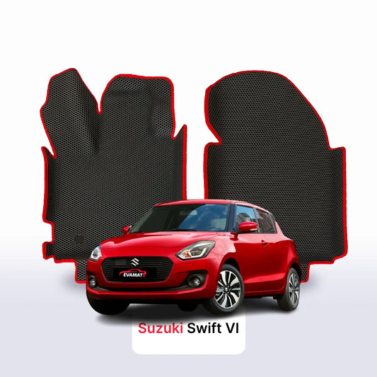 Autokoberce EVAMATS pro Suzuki Swift 5 gen 2016-2023 rok HATCHBACK 5dv.