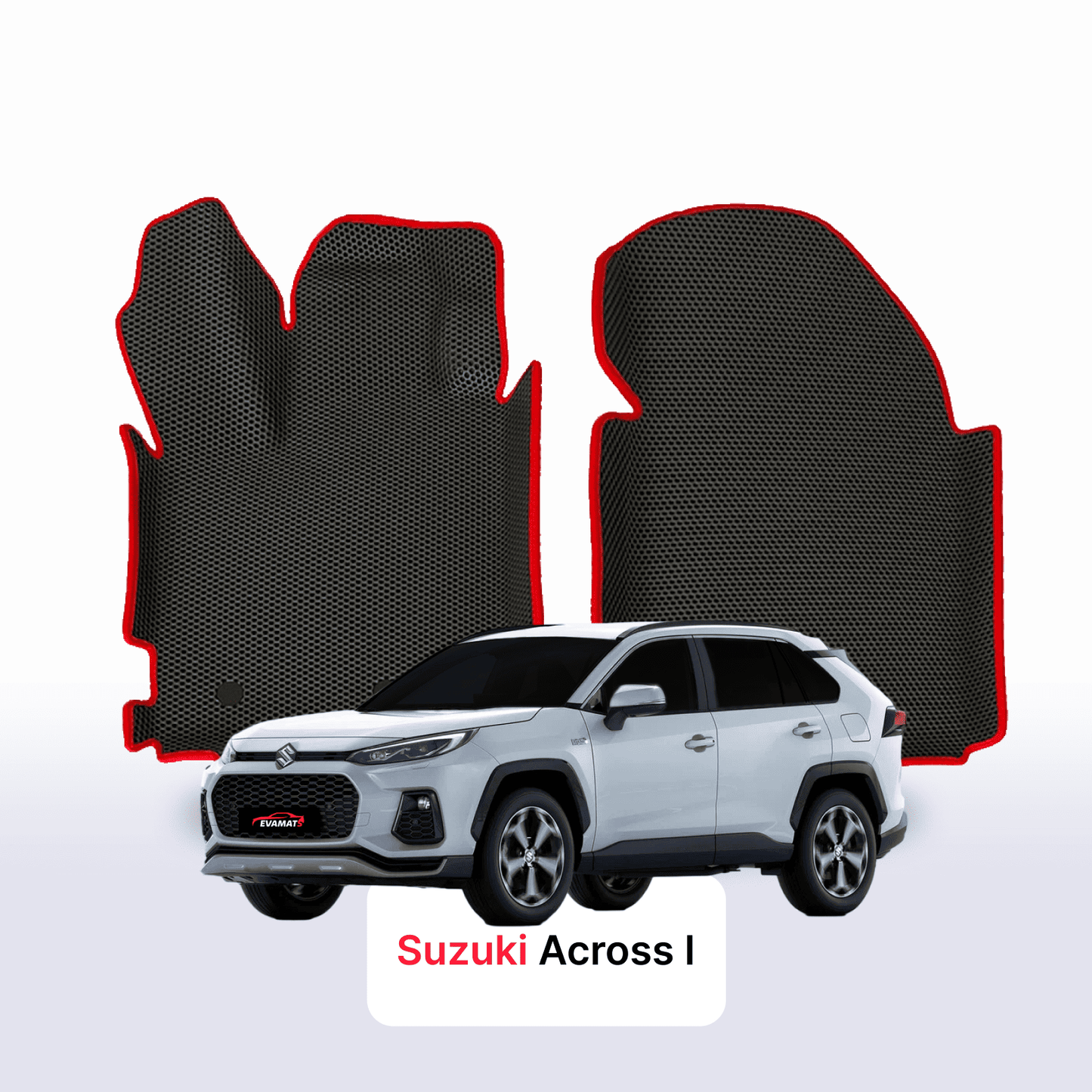 Autokoberce EVAMATS pro Suzuki Across 1 gen 2020-2025 rok hybridní SUV