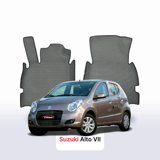 Autokoberce EVAMATS pro Suzuki Alto 7 gen 2009-2014 rok HATCHBACK 5dv.