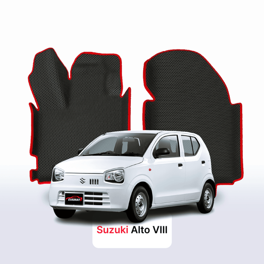 Autokoberce EVAMATS pro Suzuki Alto 8 gen 2014-2025 rok HATCHBACK 5dv.