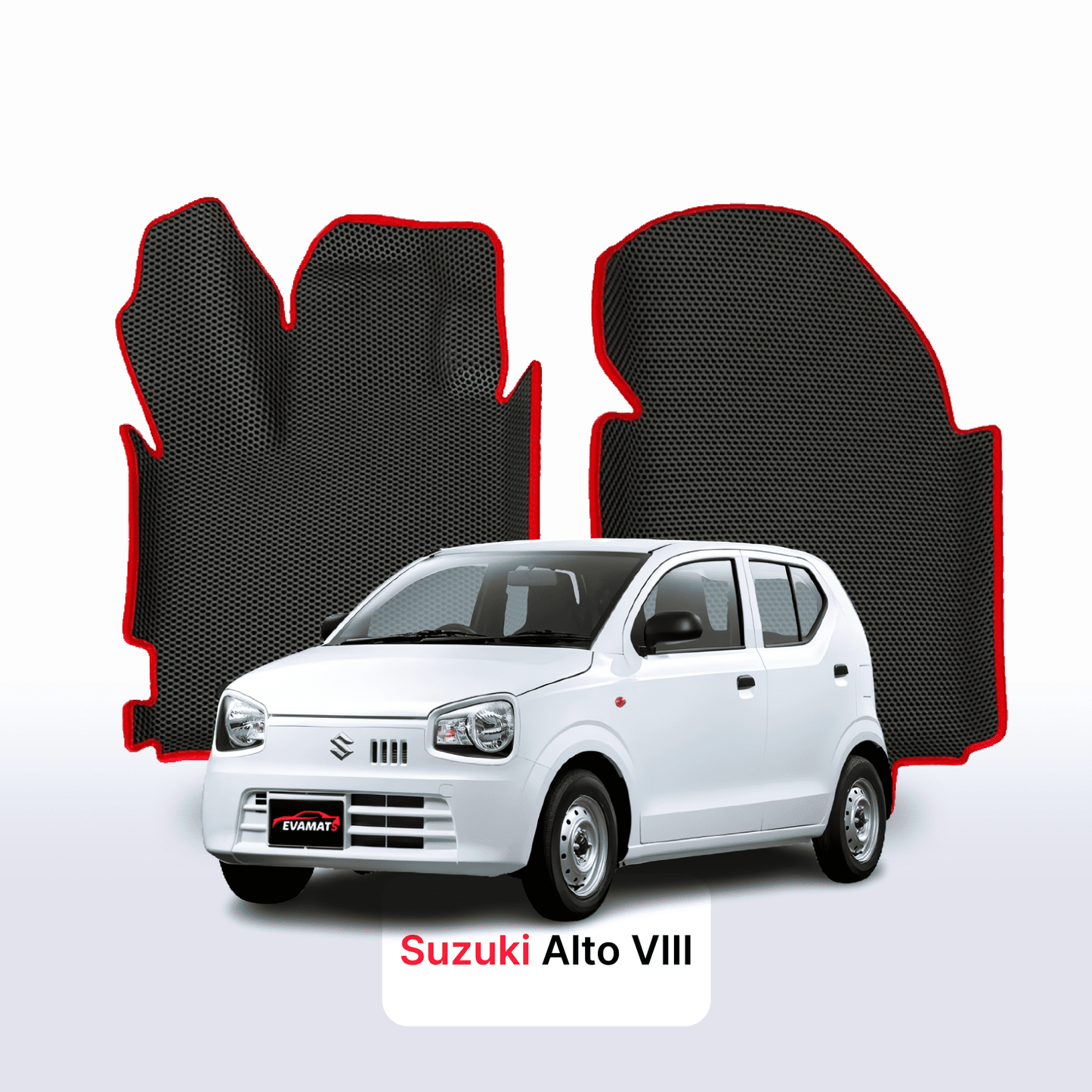 Autokoberce EVA pro Suzuki Alto 8 gen 2014-2021 r. HATCHBACK 5 dveří