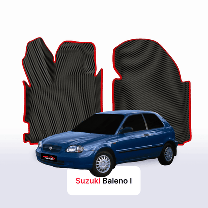 Autokoberce EVAMATS pro Suzuki Baleno 1 gen 1995-2002 rok HATCHBACK 3dv.