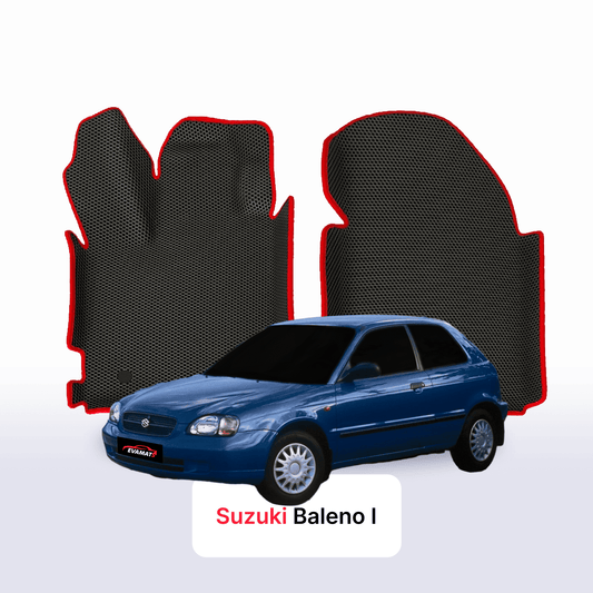 Autokoberce EVAMATS pro Suzuki Baleno 1 gen 1995-2002 rok HATCHBACK 3dv.