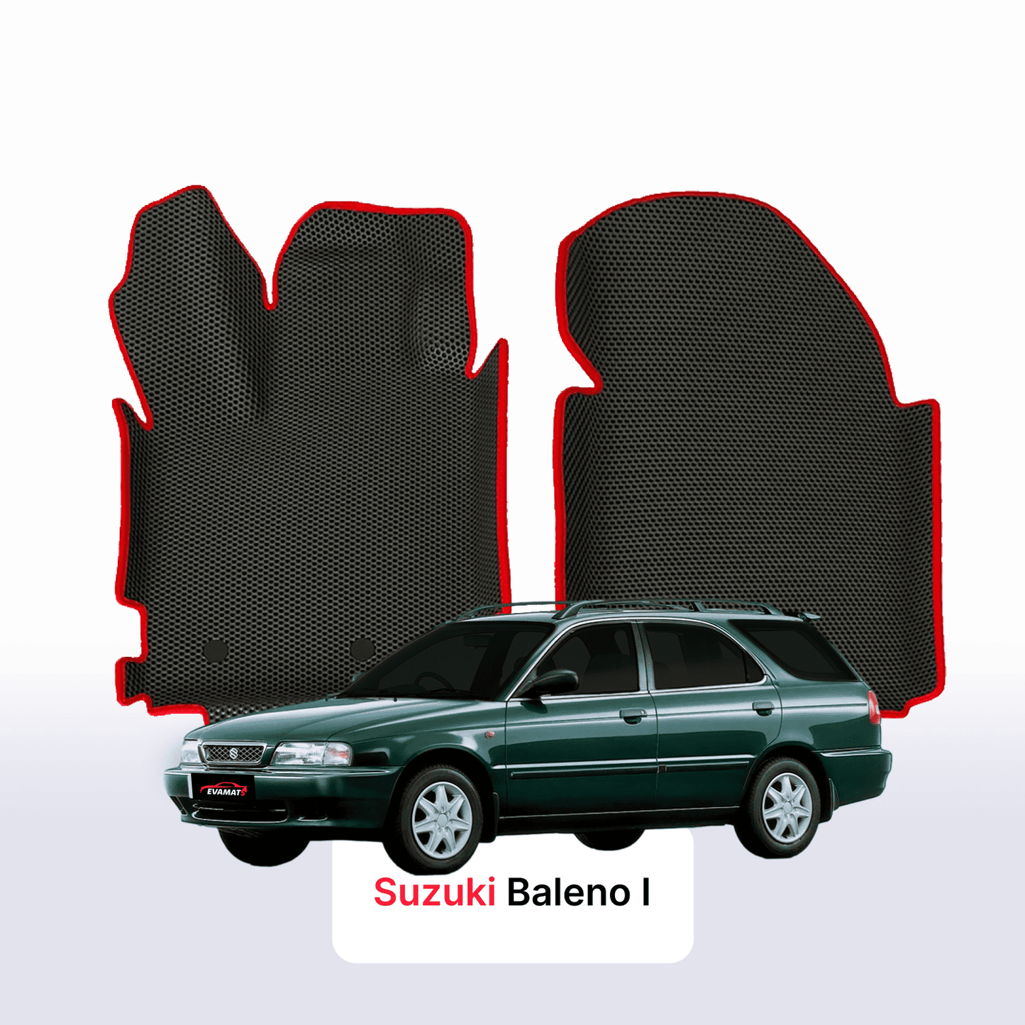 Autokoberce EVAMATS pro Suzuki Baleno 1 gen 1995-2002 rok STATION WAGON