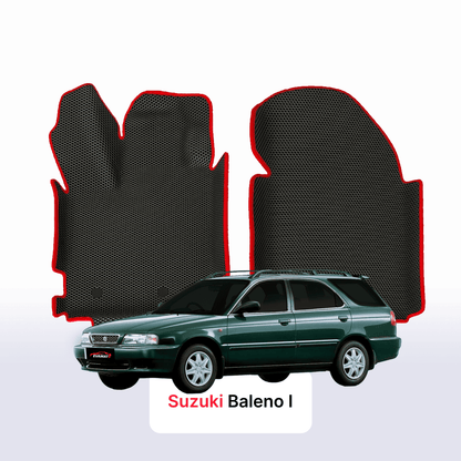 Autokoberce EVAMATS pro Suzuki Baleno 1 gen 1995-2002 rok STATION WAGON