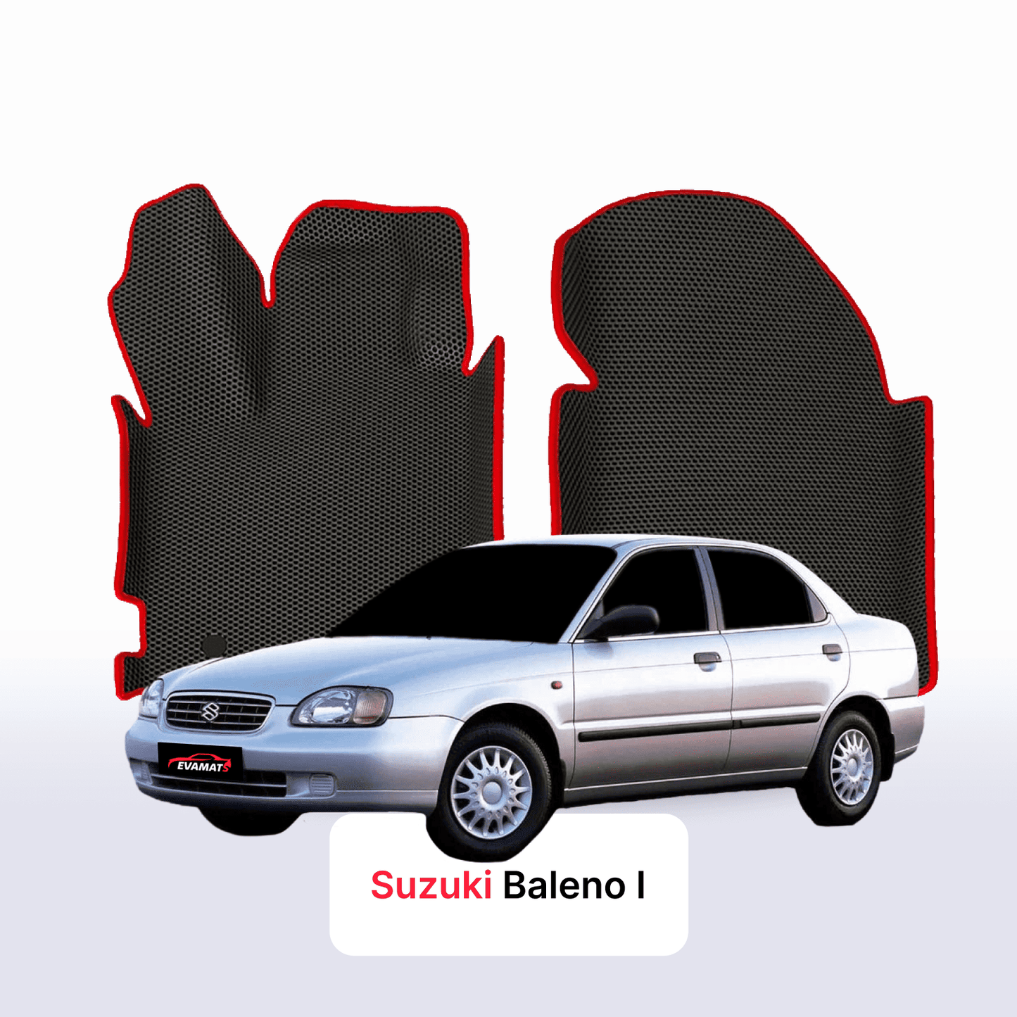 Autokoberce EVAMATS pro Suzuki Baleno 1 gen 1995-2002 rok SEDAN