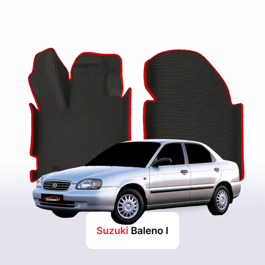 Autokoberce EVAMATS pro Suzuki Baleno 1 gen 1995-2002 rok SEDAN
