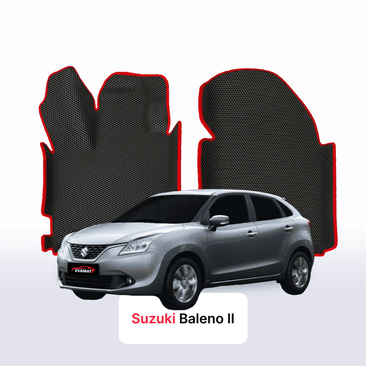 Autokoberce EVA pro Suzuki Baleno 2 gen 2015-2026 r. HATCHBACK 5 dveří