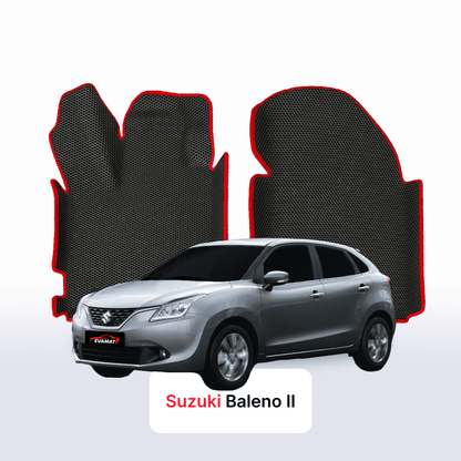 Autokoberce EVAMATS pro Suzuki Baleno 2 gen 2015-2022 rok HATCHBACK 5dv.
