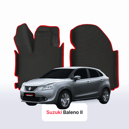Autokoberce EVAMATS pro Suzuki Baleno 2 gen 2015-2022 rok HATCHBACK 5dv.
