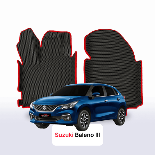 Autokoberce EVAMATS pro Suzuki Baleno 3 gen 2022-2025 rok HATCHBACK 5dv.