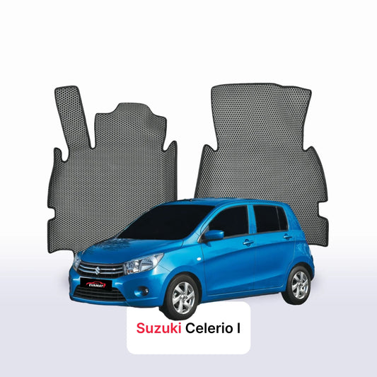 Autokoberce EVAMATS pro Suzuki Celerio 1 gen 2014-2025 rok HATCHBACK 5dv.