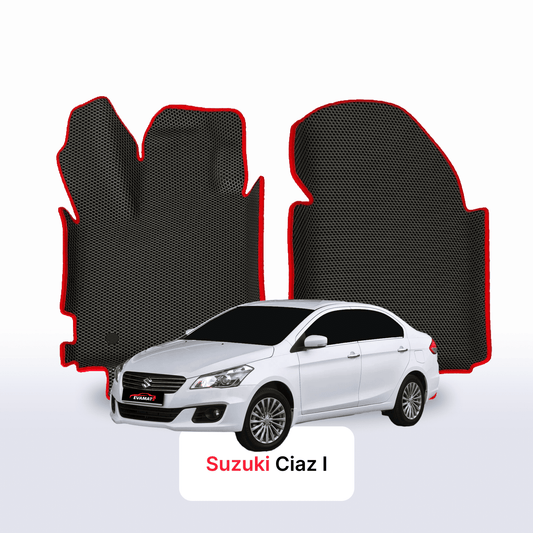 Autokoberce EVAMATS pro Suzuki Ciaz 1 gen 2014-2025 rok SEDAN